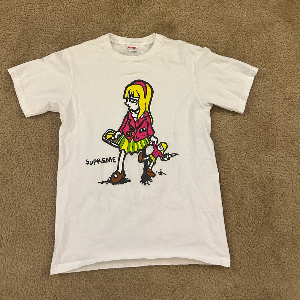 Supreme Suzie Switchblade Tee